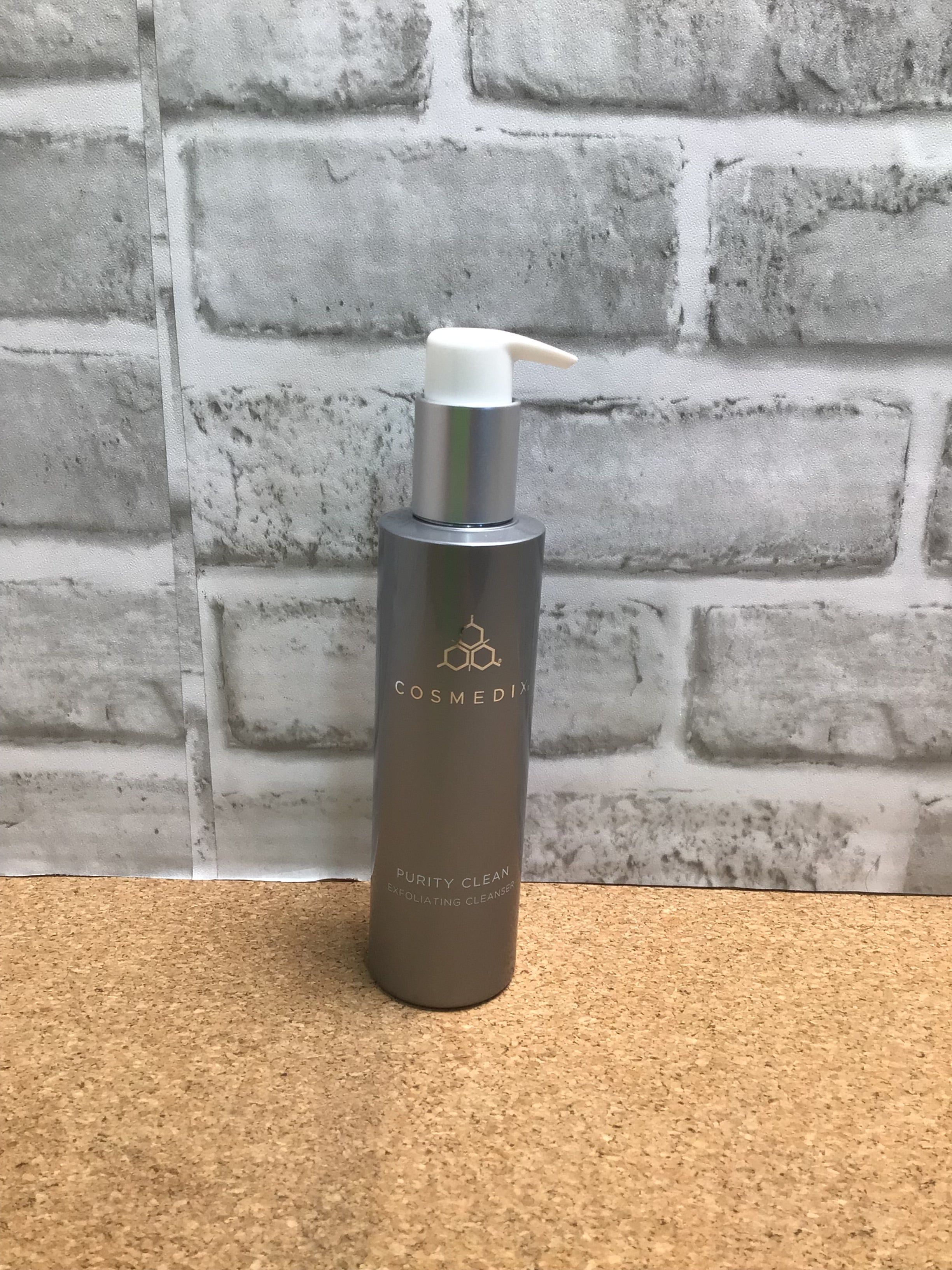 COSMEDIX Purity Clean Exfoliating Cleanser, Removes Oil & Impurities (7951307210990)